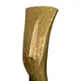 ADORNO 23 CM THRAEX - OURO - Foto 4