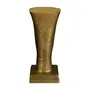 ADORNO 23 CM THRAEX - OURO - Foto 5