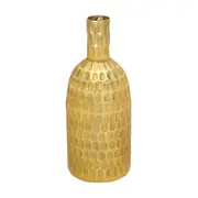 VASO 25 CM ODDO - OURO - Foto 1
