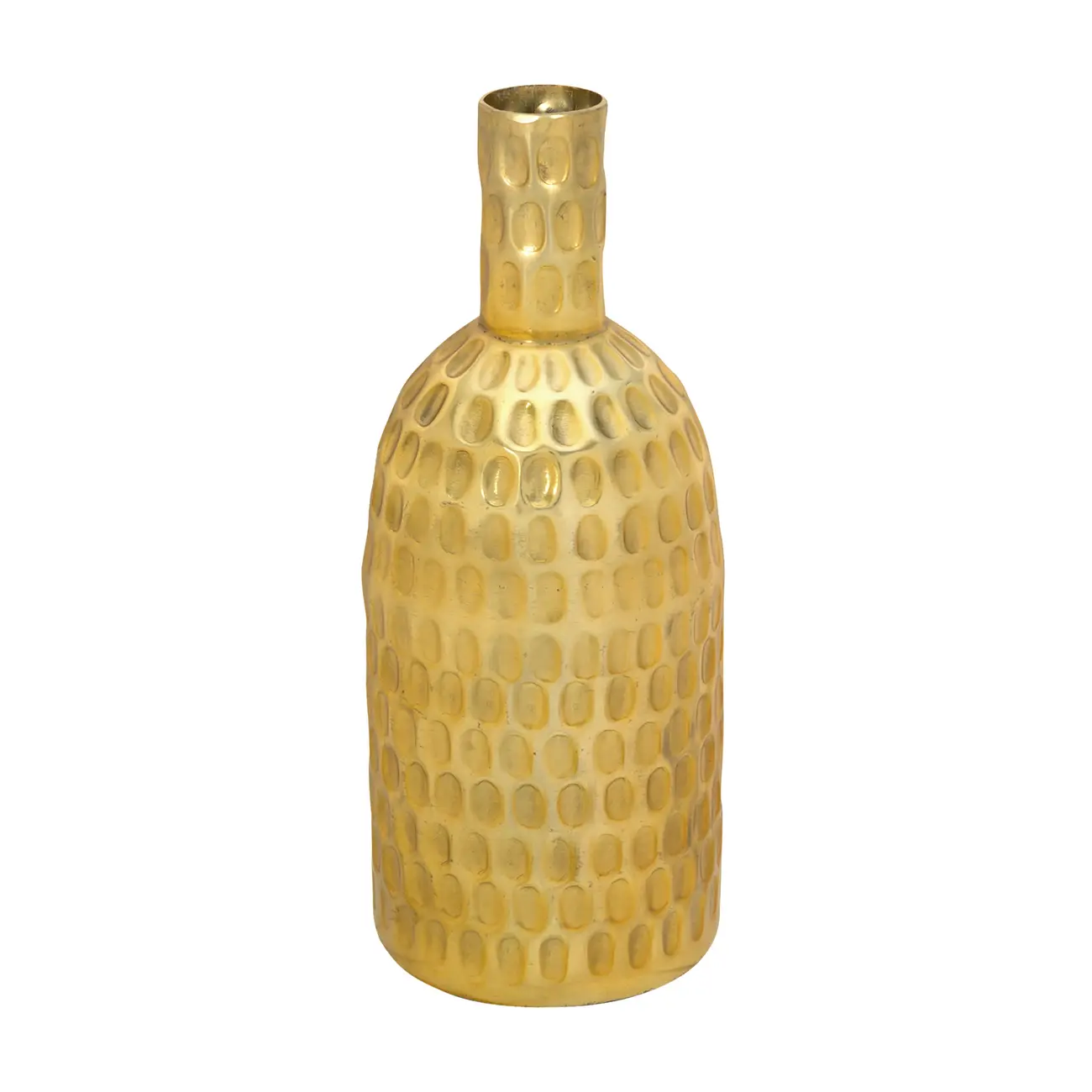 VASO 25 CM ODDO - OURO - Foto 1