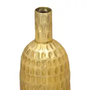 VASO 25 CM ODDO - OURO - Foto 2