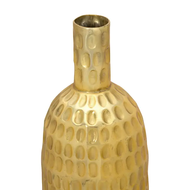 VASO 25 CM ODDO - OURO - Foto 2