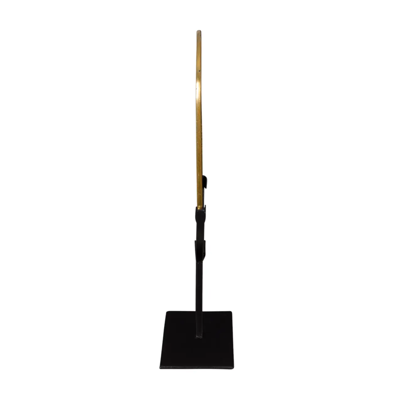 ADORNO MESA 29 CM KASSI - PRETO/OURO - Foto 3