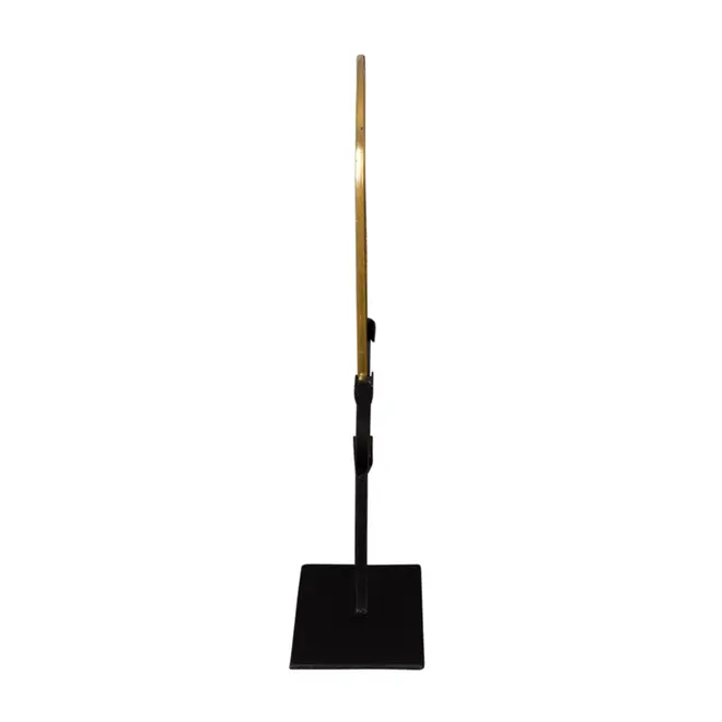 ADORNO MESA 29 CM KASSI - PRETO/OURO - Foto 3