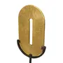 ADORNO MESA 29 CM KASSI - PRETO/OURO - Foto 5