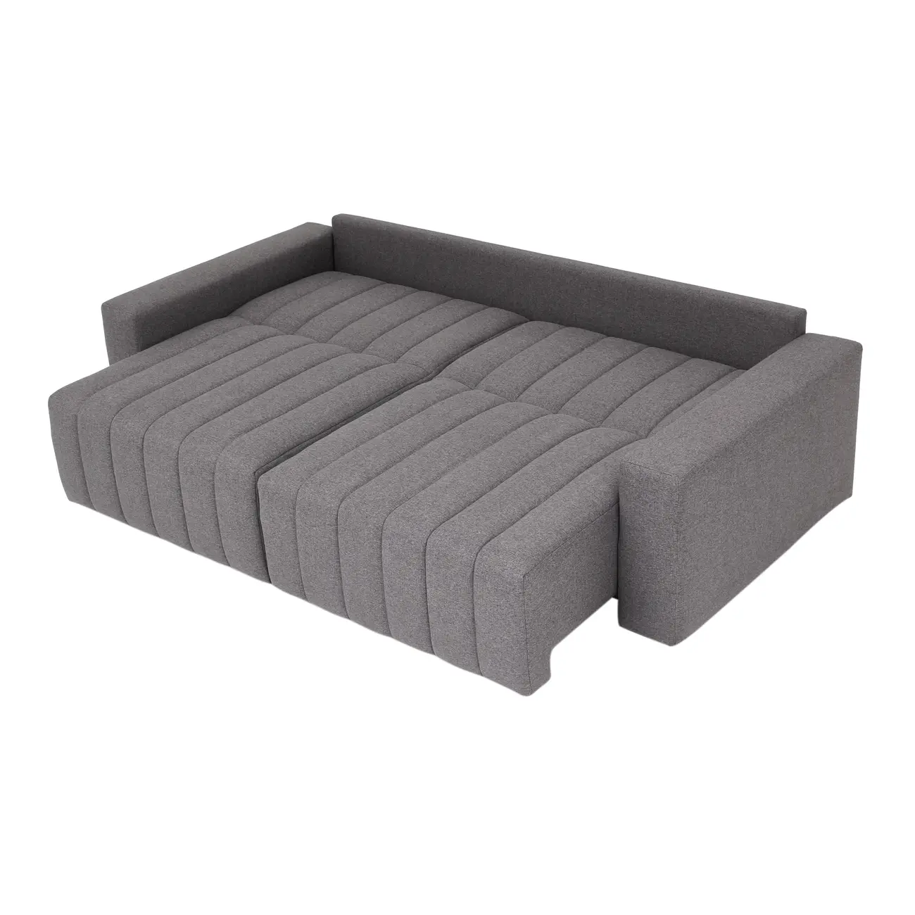 SOFÁ-CAMA RETRÁTIL E RECLINÁVEL 3 LUGARES SNOOZE - CINZA - Foto 7