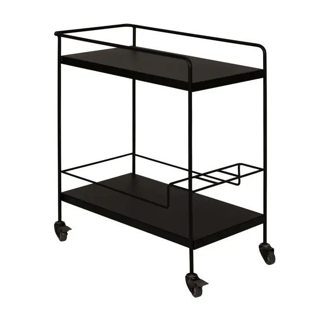 CARRINHO 73 CM X 40 CM FRANC - PRETO/PRETO - Foto 2