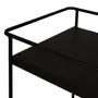 CARRINHO 73 CM X 40 CM FRANC - PRETO/PRETO - Foto 4