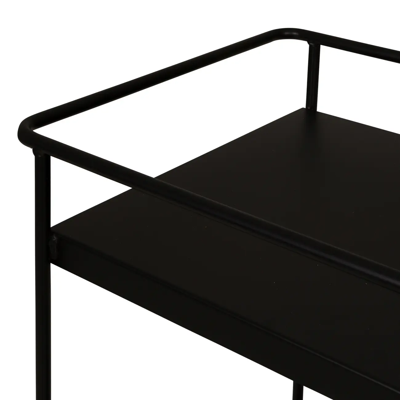 CARRINHO 73 CM X 40 CM FRANC - PRETO/PRETO - Foto 4