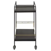 CARRINHO 73 CM X 40 CM FRANC - PRETO/OURO - Foto 3