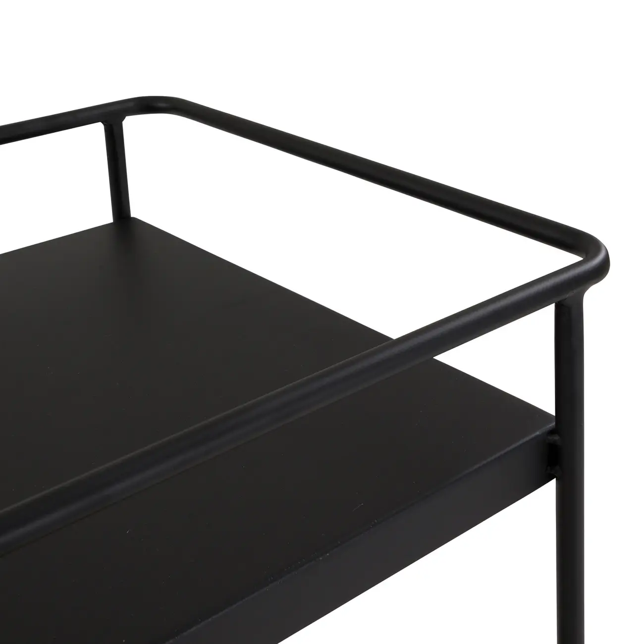CARRINHO 73 CM X 40 CM FRANC - PRETO/OURO - Foto 4