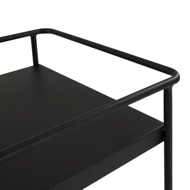 CARRINHO 73 CM X 40 CM FRANC - PRETO/OURO - Foto 4