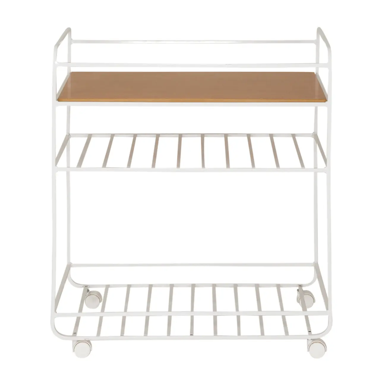 CARRINHO 70 CM X 42 CM PÉRGOLA - BRANCO/TAUARI - Foto 1