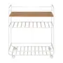 BRANCO/TAUARI - CARRINHO 70 CM X 42 CM PÉRGOLA