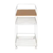 CARRINHO 70 CM X 42 CM PÉRGOLA - BRANCO/TAUARI - Foto 3