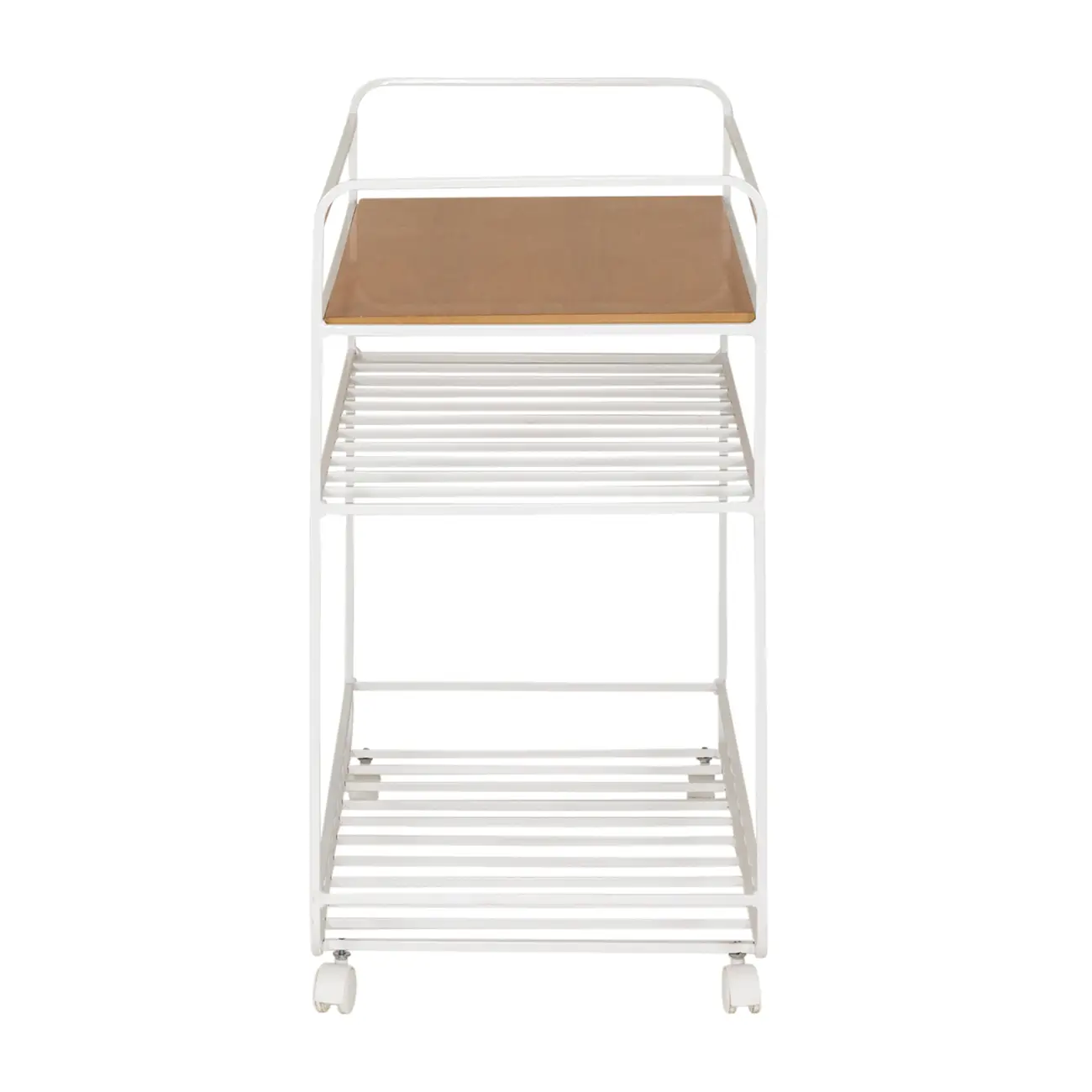 CARRINHO 70 CM X 42 CM PÉRGOLA - BRANCO/TAUARI - Foto 3