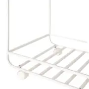 CARRINHO 70 CM X 42 CM PÉRGOLA - BRANCO/TAUARI - Foto 5