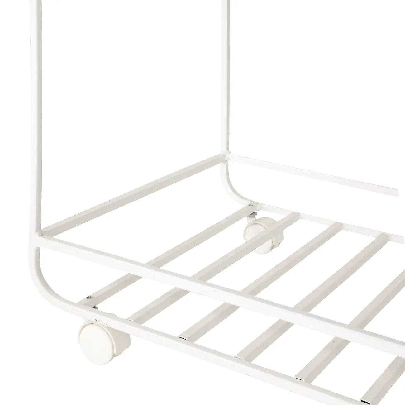 CARRINHO 70 CM X 42 CM PÉRGOLA - BRANCO/TAUARI - Foto 5