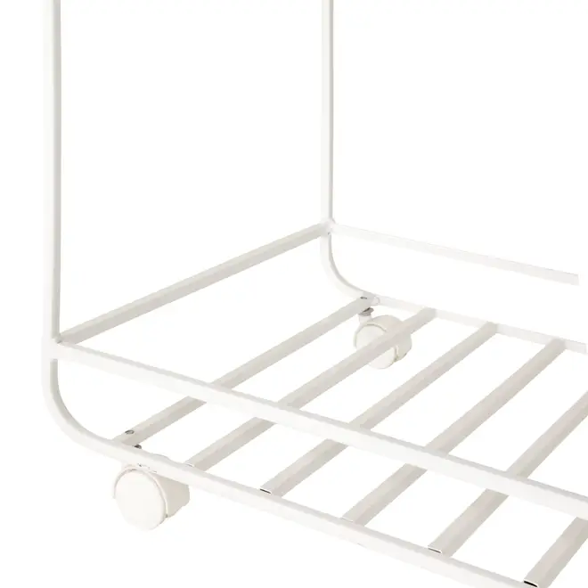 CARRINHO 70 CM X 42 CM PÉRGOLA - BRANCO/TAUARI - Foto 5