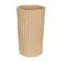CACHEPÔ 20 CM ORGANICAL - AREIA - Foto 1