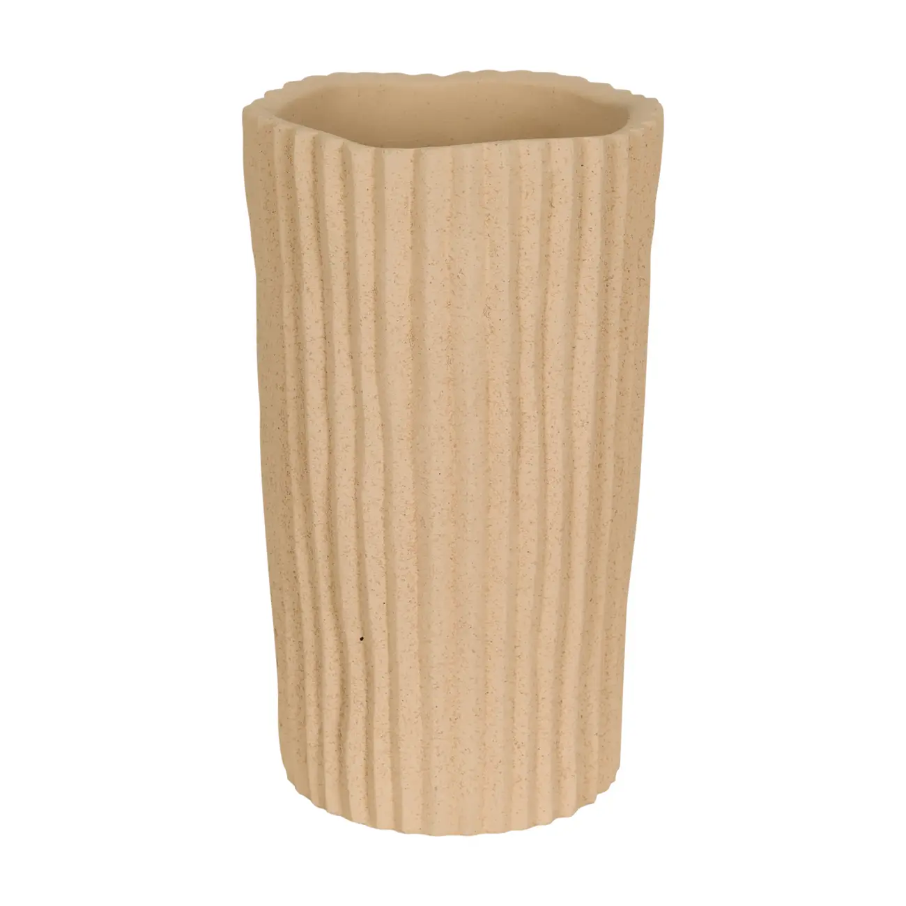 CACHEPÔ 20 CM ORGANICAL - AREIA - Foto 1