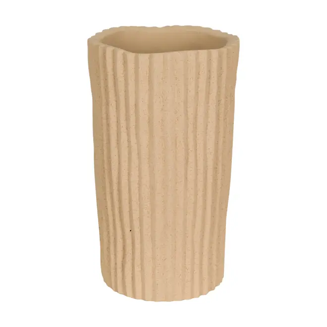 CACHEPÔ 20 CM ORGANICAL - AREIA - Foto 1