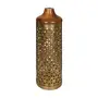VASO DECORATIVO 35 CM BERWICK - MANGO/OURO VELHO - Foto 1