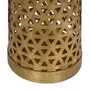 VASO DECORATIVO 35 CM BERWICK - MANGO/OURO VELHO - Foto 3