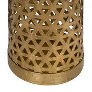 VASO DECORATIVO 35 CM BERWICK - MANGO/OURO VELHO - Foto 3