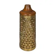 VASO DECORATIVO 29 CM BERWICK - MANGO/OURO VELHO - Foto 1
