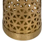 VASO DECORATIVO 29 CM BERWICK - MANGO/OURO VELHO - Foto 3