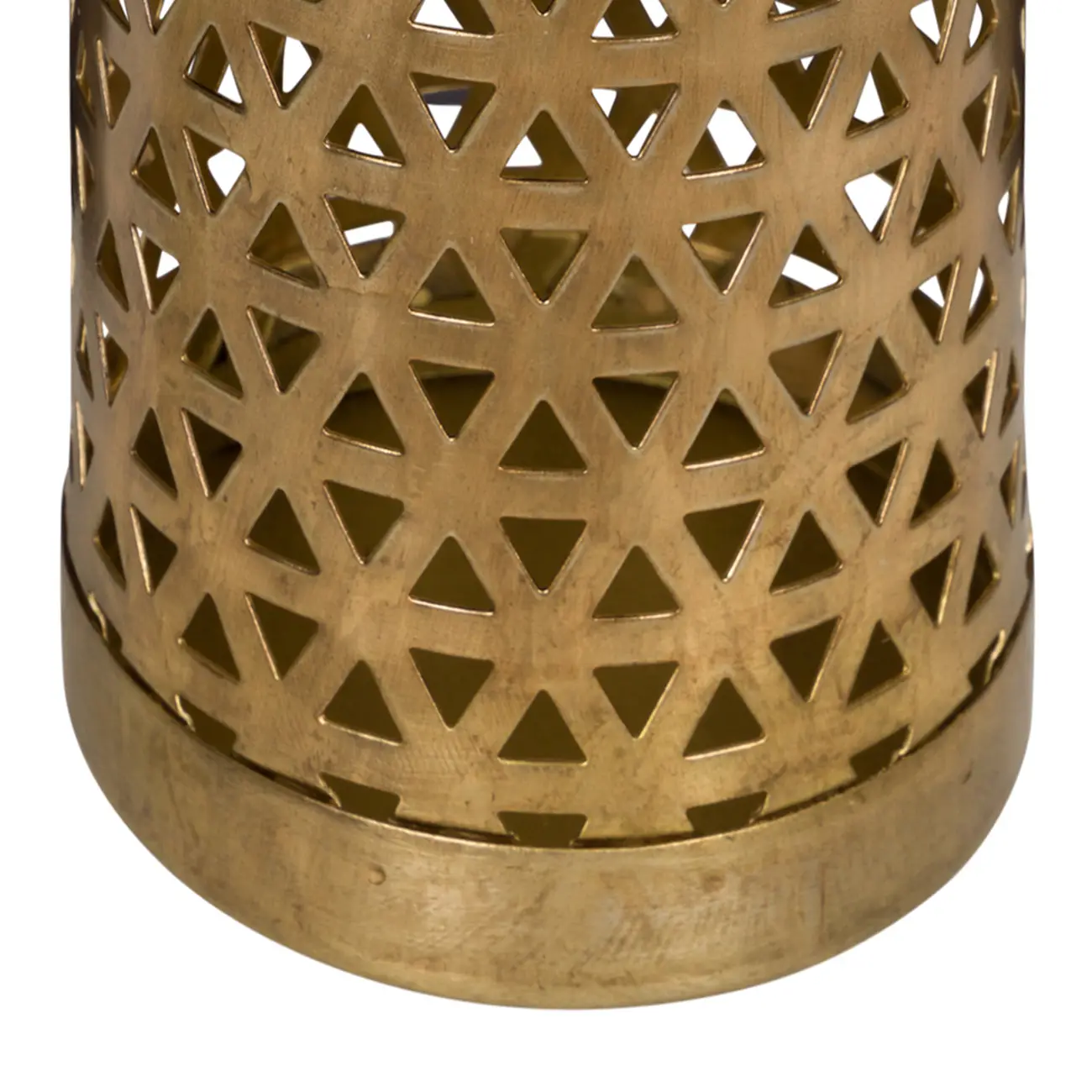 VASO DECORATIVO 29 CM BERWICK - MANGO/OURO VELHO - Foto 3