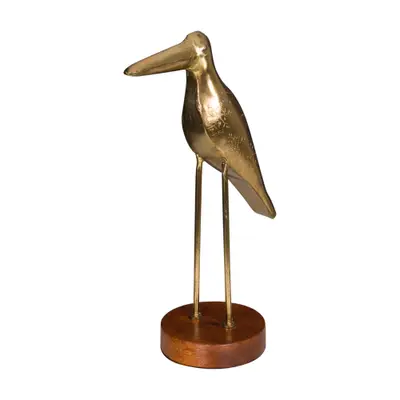 ADORNO MESA PÁSSARO 31 CM BERWICK