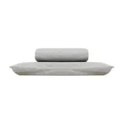 JOGOLENÇOL BERÇO 70 CM X1,30 M COM 2 MEZCLA - MESCLADO CINZA - Foto 1