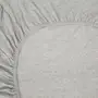 JOGOLENÇOL BERÇO 70 CM X1,30 M COM 2 MEZCLA - MESCLADO CINZA - Foto 4
