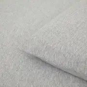 JOGOLENÇOL BERÇO 70 CM X1,30 M COM 2 MEZCLA - MESCLADO CINZA - Foto 5