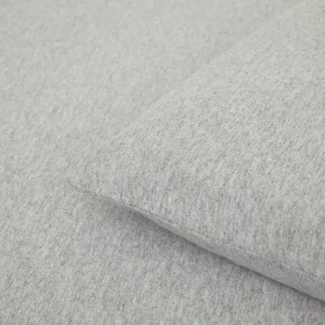 JOGOLENÇOL BERÇO 70 CM X1,30 M COM 2 MEZCLA - MESCLADO CINZA - Foto 5