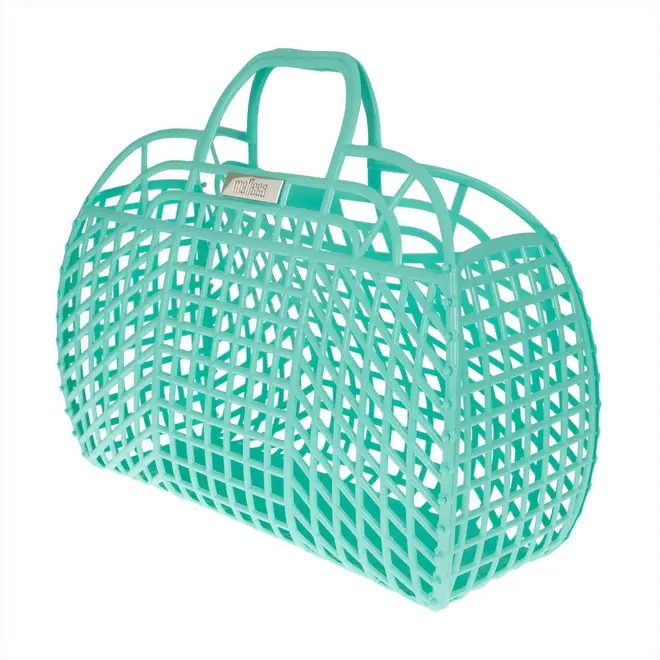 BOLSA MELISSA REFRACTION - SORBET DE MENTA - Foto 2