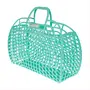 BOLSA MELISSA REFRACTION - SORBET DE MENTA - Foto 2