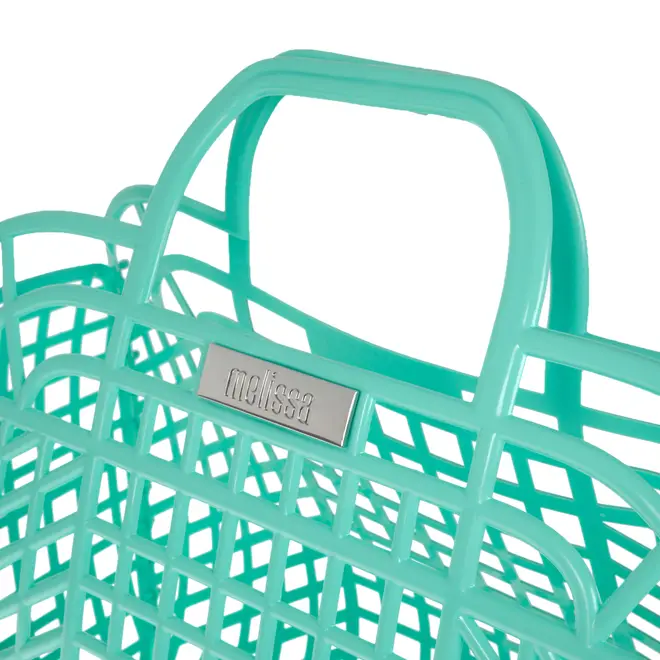 BOLSA MELISSA REFRACTION - SORBET DE MENTA - Foto 4