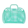 BOLSA MELISSA REFRACTION - SORBET DE MENTA - Foto 5