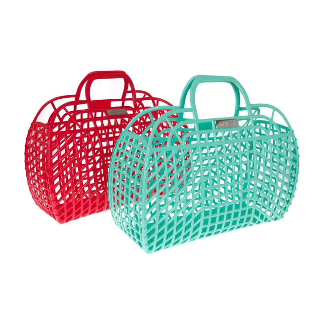 BOLSA MELISSA REFRACTION - SORBET DE MENTA - Foto 6