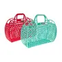 BOLSA MELISSA REFRACTION - SORBET DE MENTA - Foto 6
