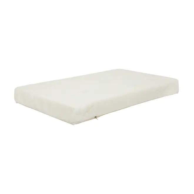 COLCHÃO DE ESPUMA PARA MINIBERÇO 47 CM X 78 CM X 7 CM SONECA - BRANCO - Foto 1