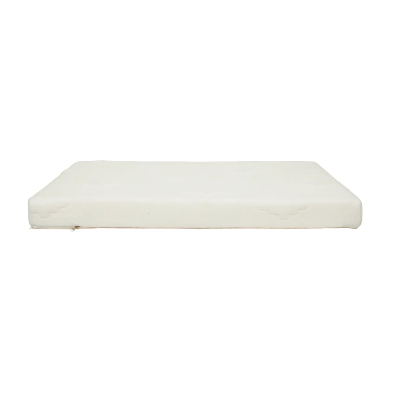 COLCHÃO DE ESPUMA PARA MINIBERÇO 47 CM X 78 CM X 7 CM SONECA - BRANCO - Foto 3