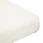 COLCHÃO DE ESPUMA PARA MINIBERÇO 47 CM X 78 CM X 7 CM SONECA - BRANCO - Foto 4