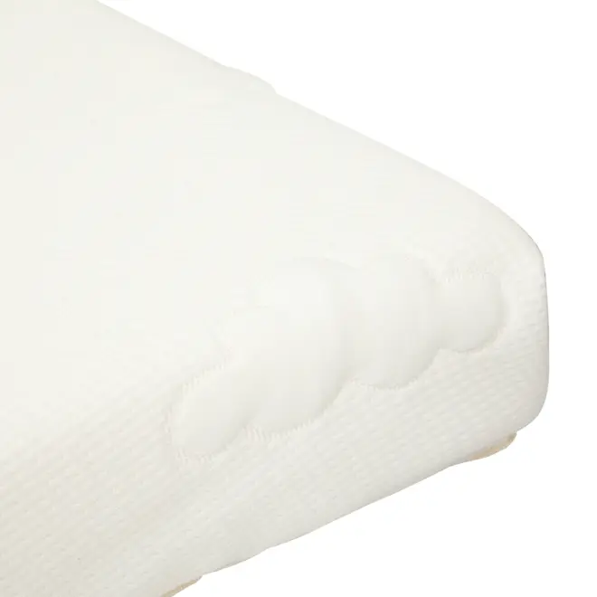 COLCHÃO DE ESPUMA PARA MINIBERÇO 47 CM X 78 CM X 7 CM SONECA - BRANCO - Foto 4