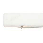 COLCHÃO DE ESPUMA PARA MINIBERÇO 47 CM X 78 CM X 7 CM SONECA - BRANCO - Foto 5