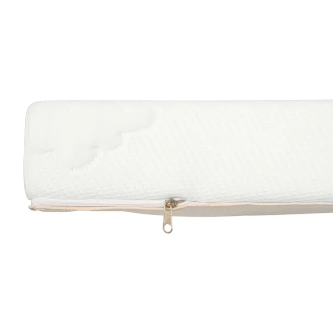 COLCHÃO DE ESPUMA PARA MINIBERÇO 47 CM X 78 CM X 7 CM SONECA - BRANCO - Foto 5