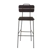BANCO ALTO CLAVE - PRETO/PRETO - Foto 2